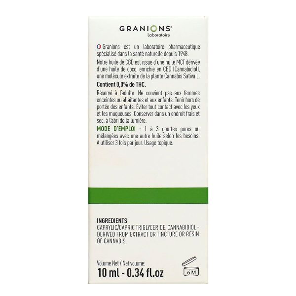 Huile CBD 30% 10ml