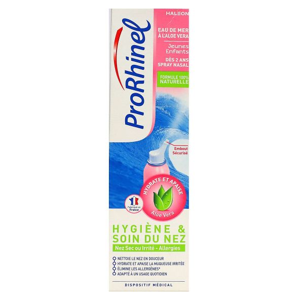 Spray nasal aloe vera jeunes enfants 100ml