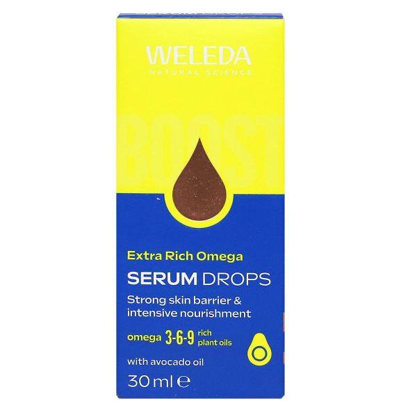 Extra Riche Omega serum Drops Boost nutrition 30ml