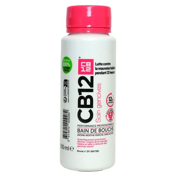 Bain de bouche soin gencives 250ml