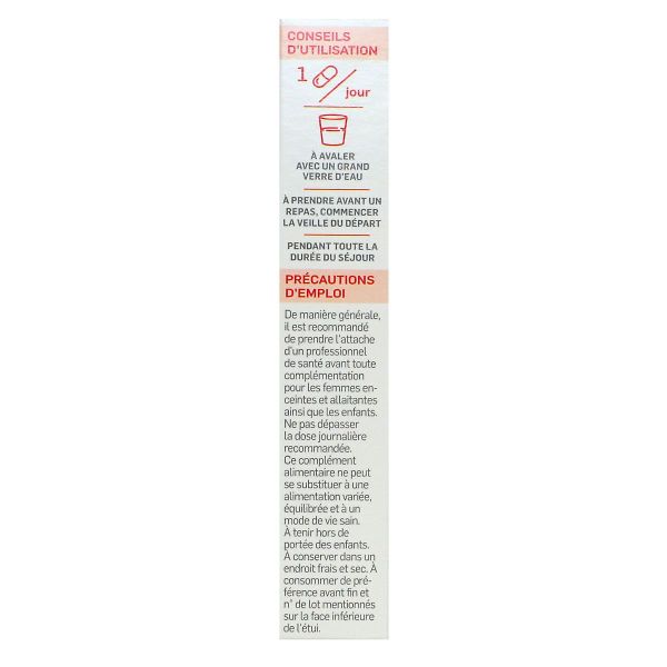 Lactibiane voyage 14 gélules