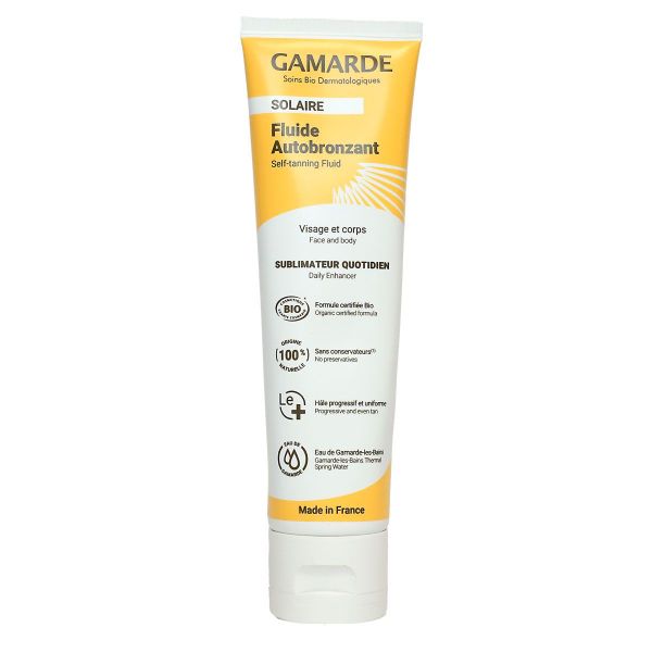 Autobronzant fluide bio 100ml