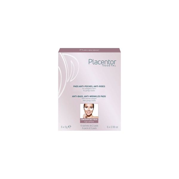 Pads anti-poches anti-rides 6x3g