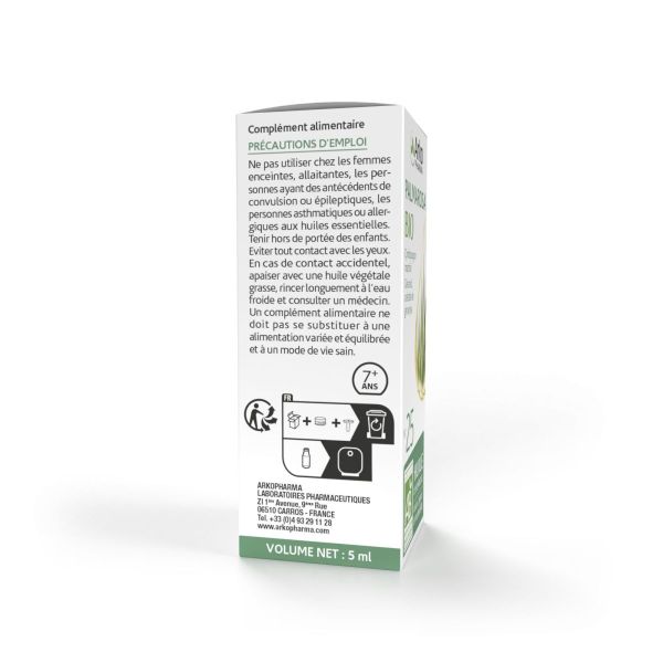 Huile essentielle n°25 palmarosa 5ml