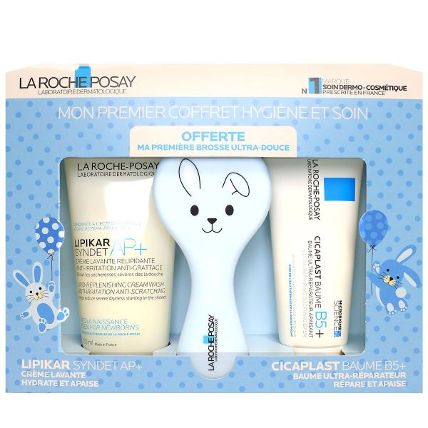 Mon 1er coffret bébé hygiène et soin maternité haute tolérance