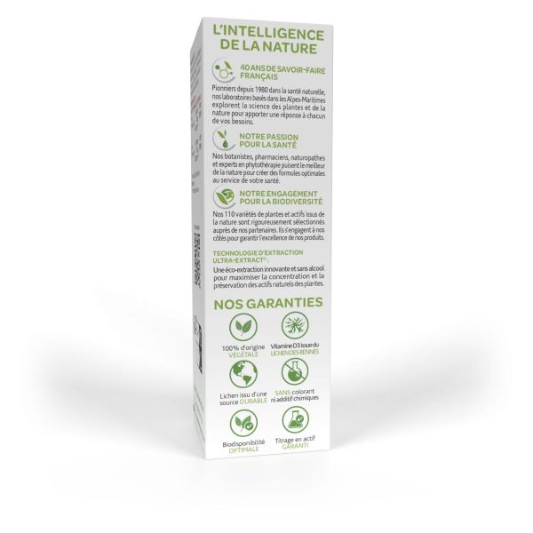 Vitamine D3 végétale 2000UI 15ml