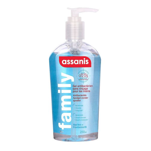 Family gel antibactérien 250ml