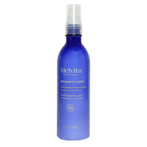 Bouquet floral lait démaquillant douceur bio 200ml