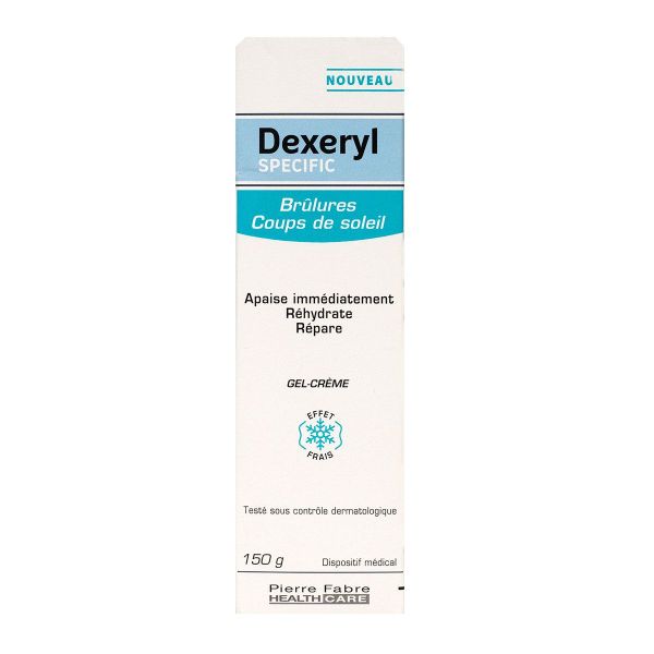 Spécific brûlures & coups de soleil 150g