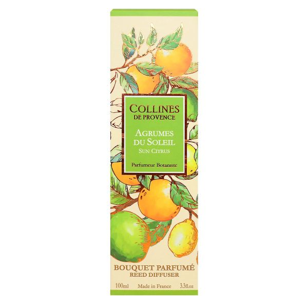 Diffuseur parfum d'ambiance les Estivales Agrumes du soleil 100ml