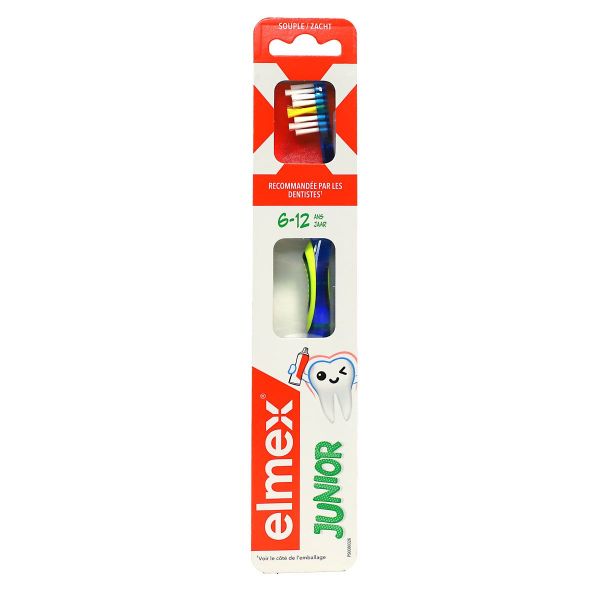 Junior brosse à dents souple 6-12 ans