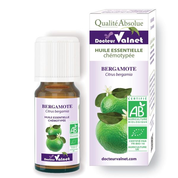 Huile essentielle bergamote 10ml