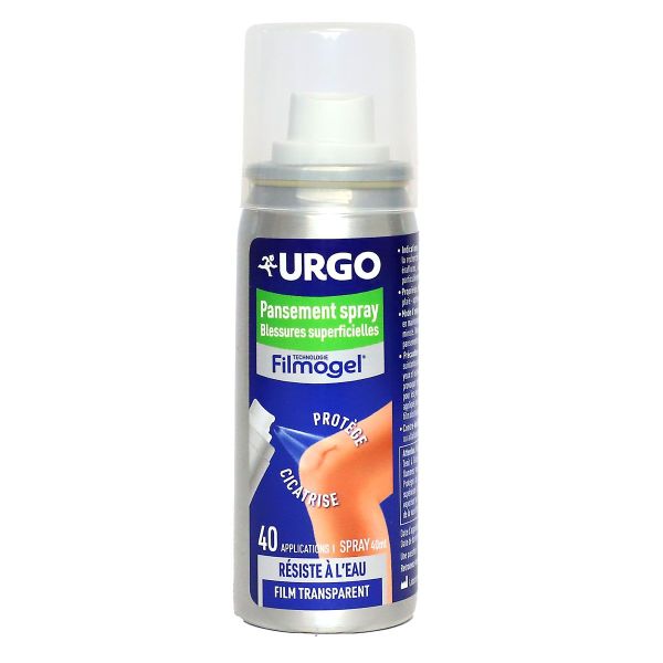 Fimolgel pansement spray blessure superficielle 40ml