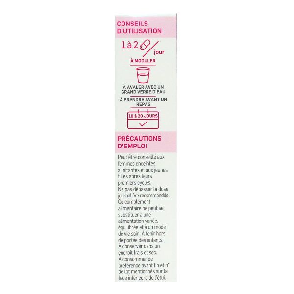 Feminabiane Intima confort intime 20 gélules