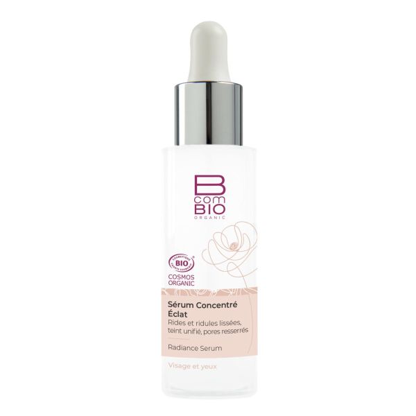 Sérum concentré éclat bio 30ml
