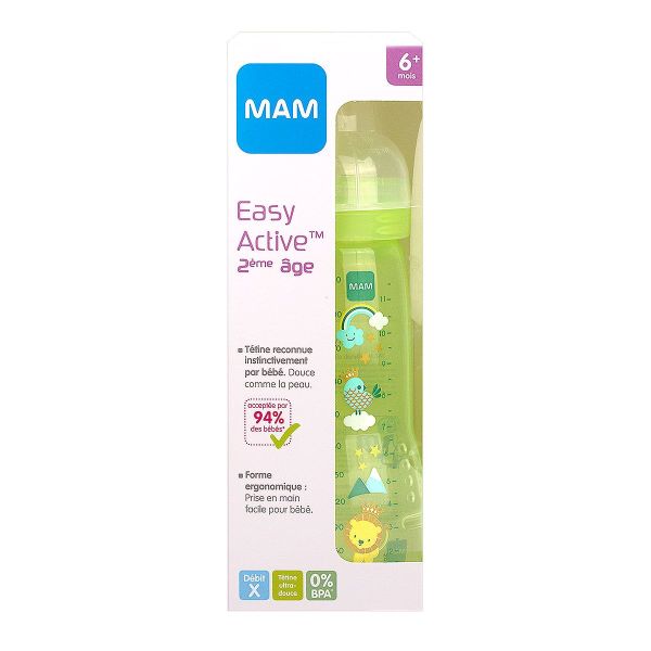Biberon 2ème âge 6 mois et + 330ml