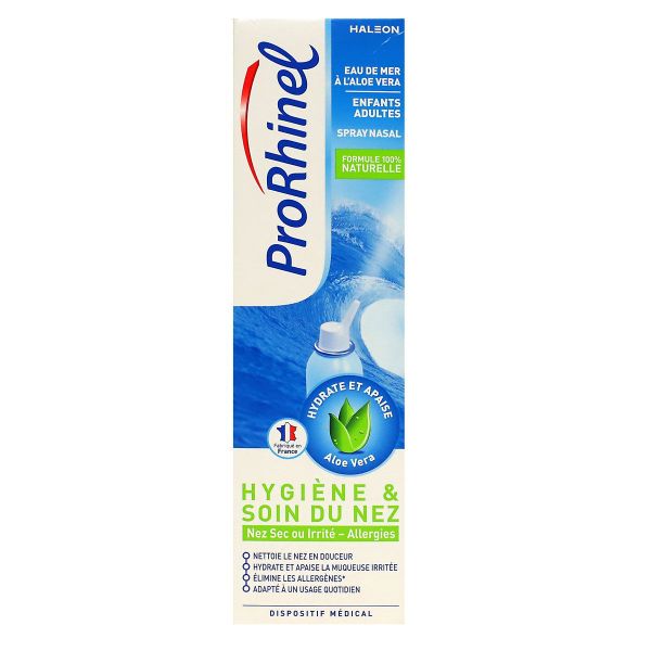 Spray nasal aloe véra 100ml