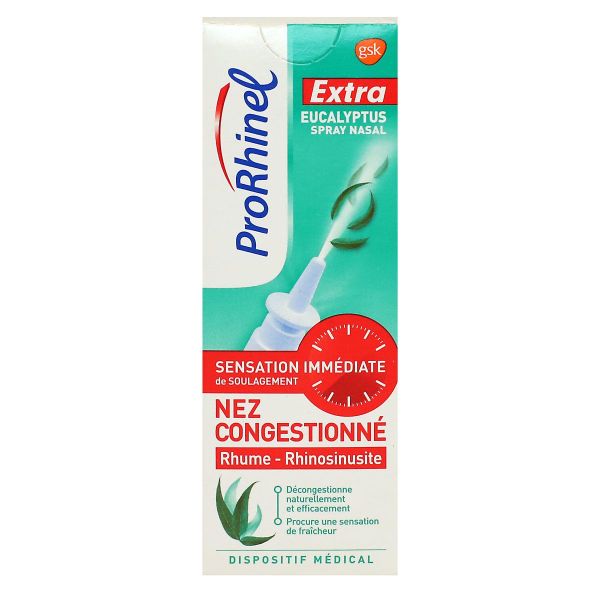 Spray nasal Eucalyptus 20ml