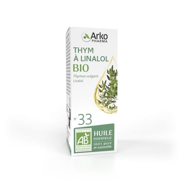Huile essentielle n°33 thym à linalol 5ml