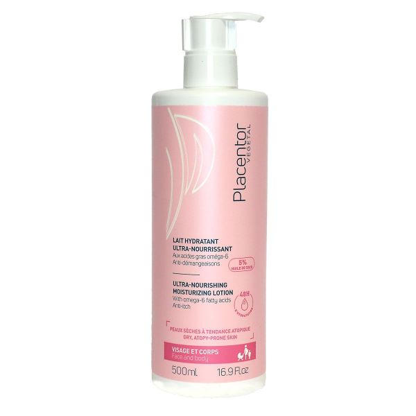 Lait hydratant ultra-nourrissant 500ml