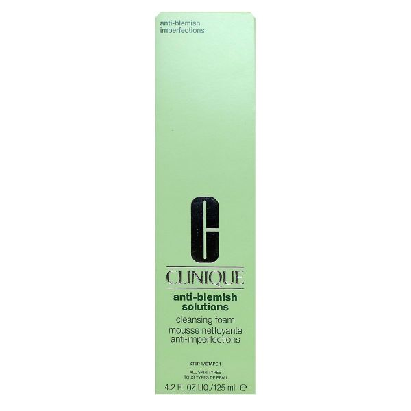 Anti-Blemish Solutions mousse nettoyante SOS toute peau 125ml