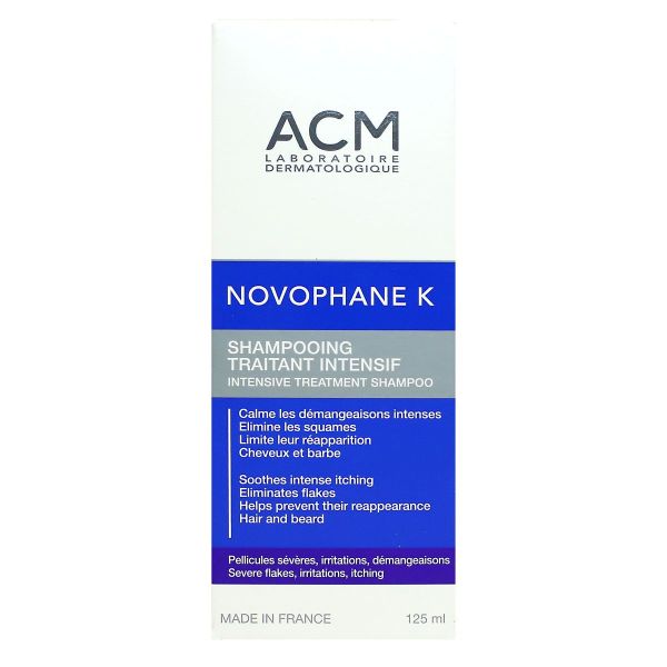 Novophane shampoing traitant pellicules grasses 200ml