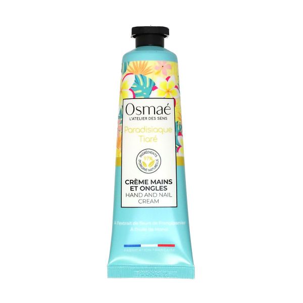 Creme mains et ongles paradisiaque tiare 30ml
